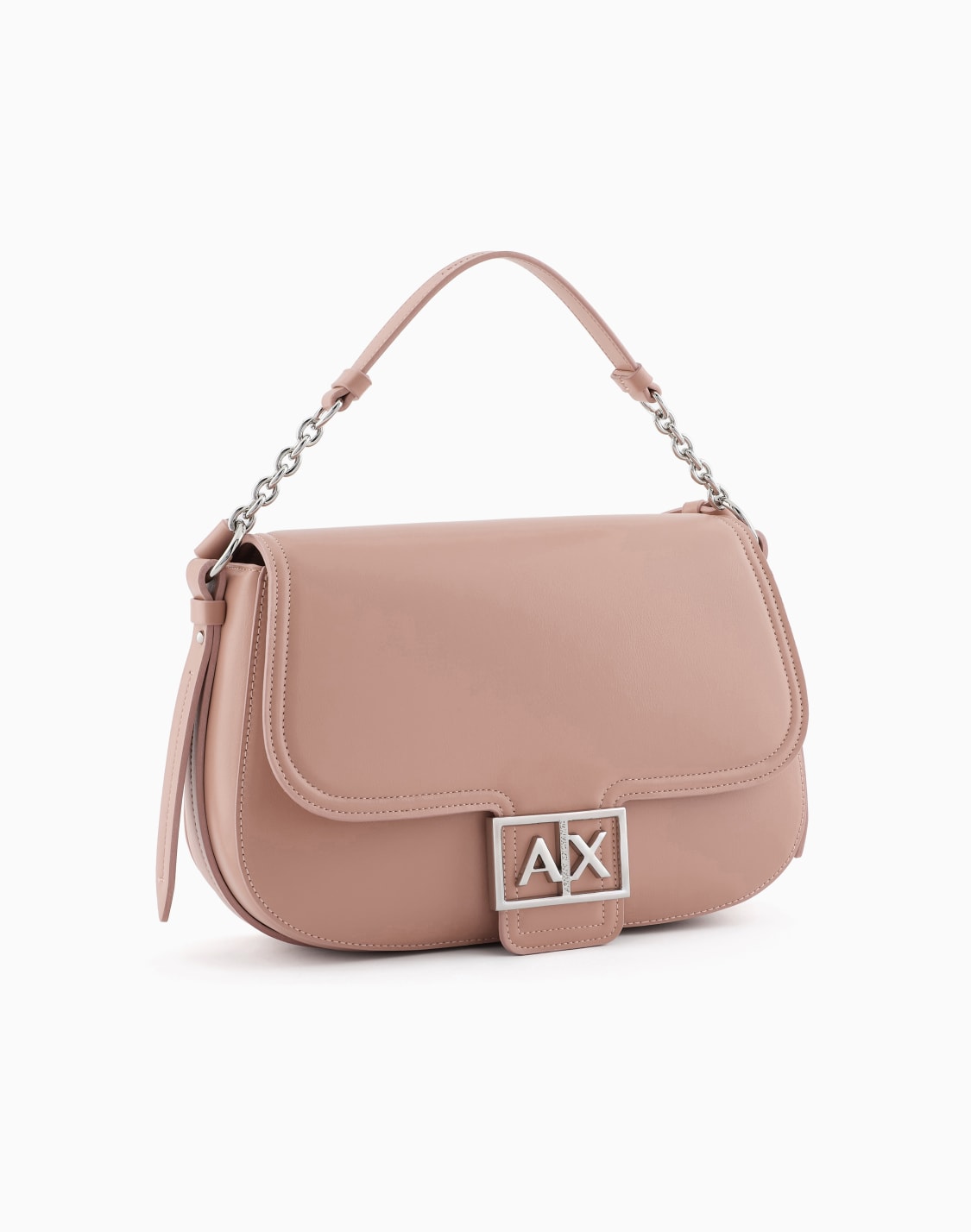rounded-shoulder-bag-with-monogram-logo-pink--armani-exchange