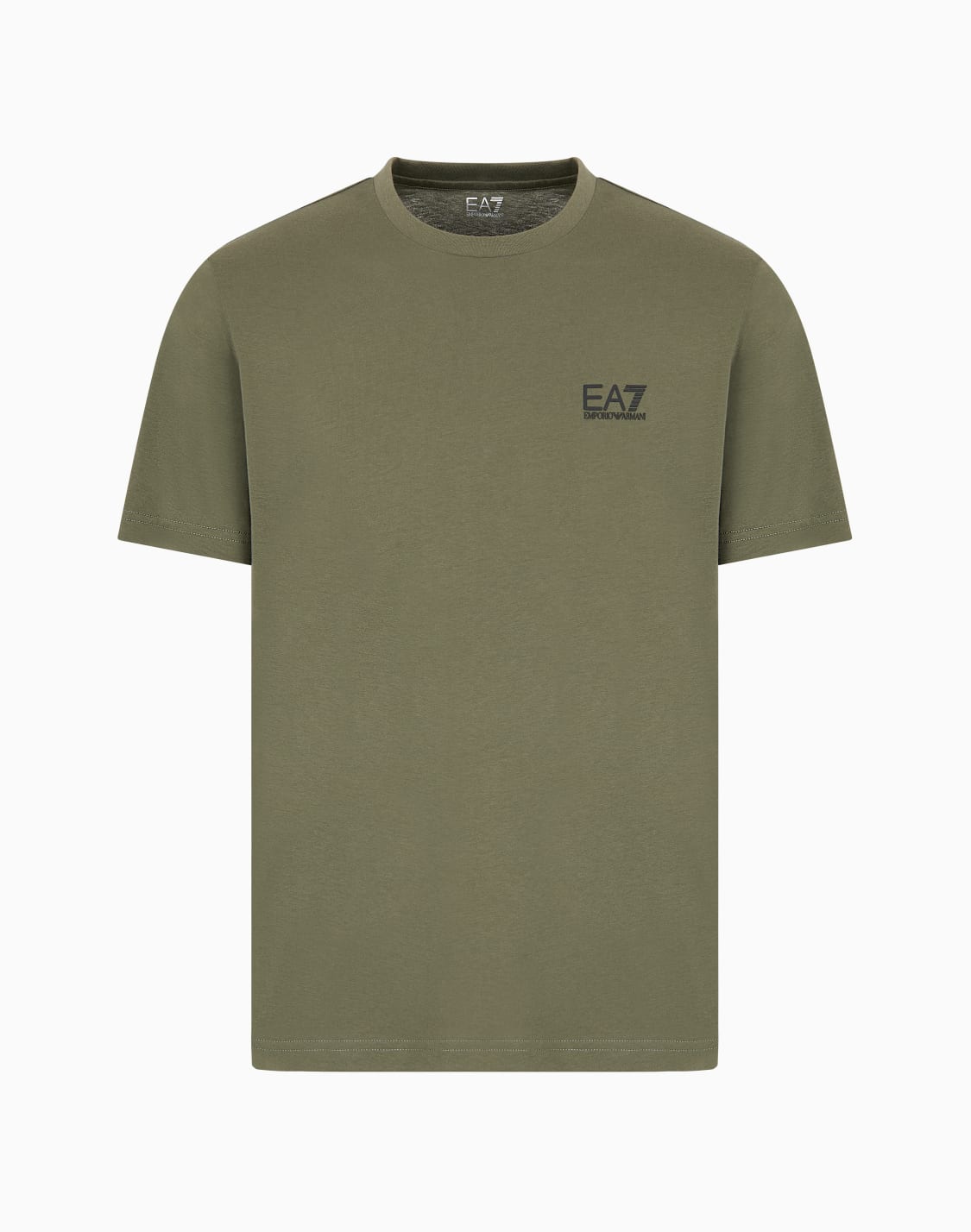 t-shirt-core-identity-in-cotone-pima-verde--ea7