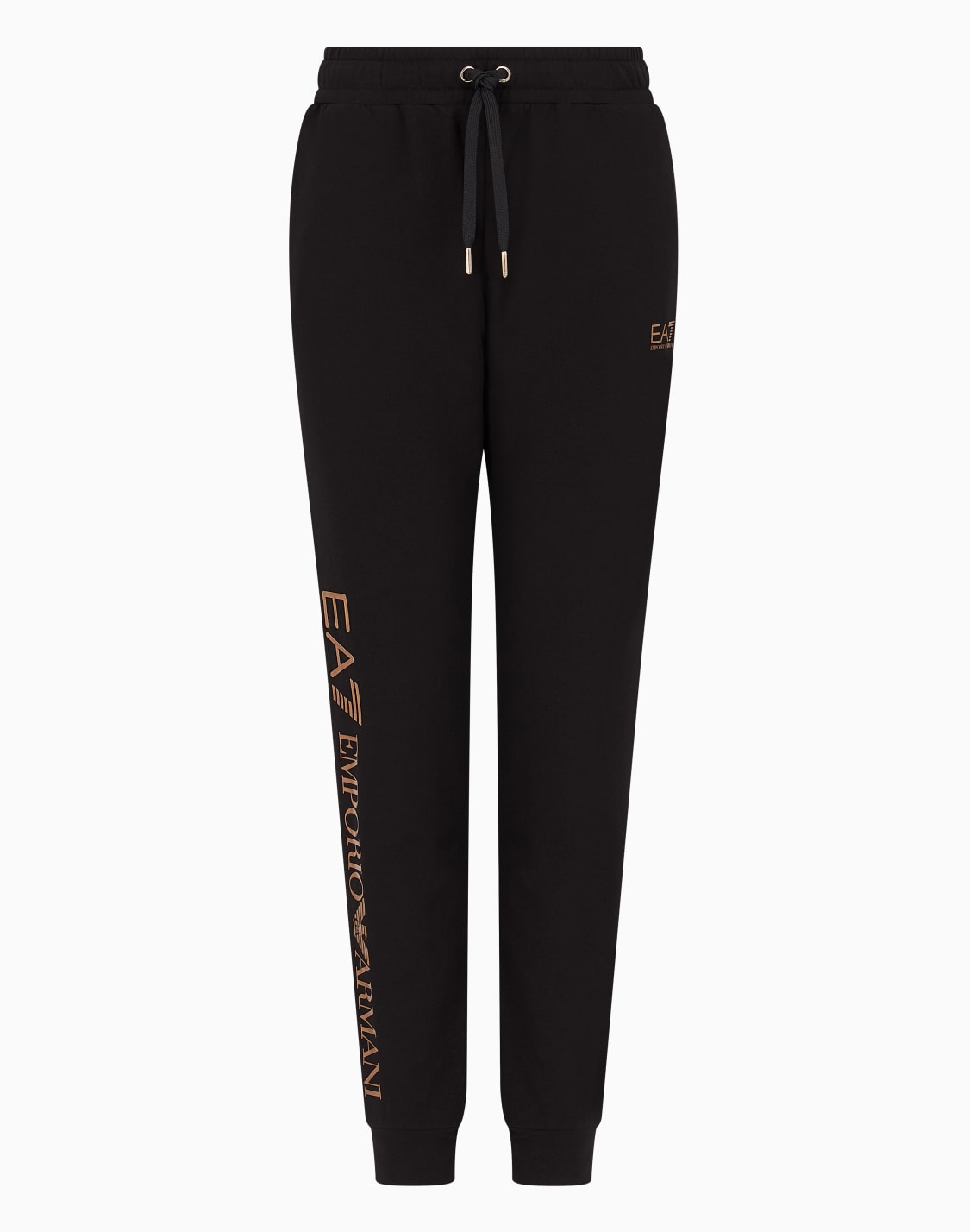 shiny-stretch-cotton-joggers-black--ea7