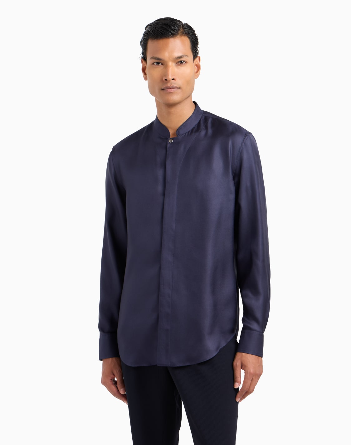 regular-fit-shirt-in-silk-twill-blue--giorgio-armani