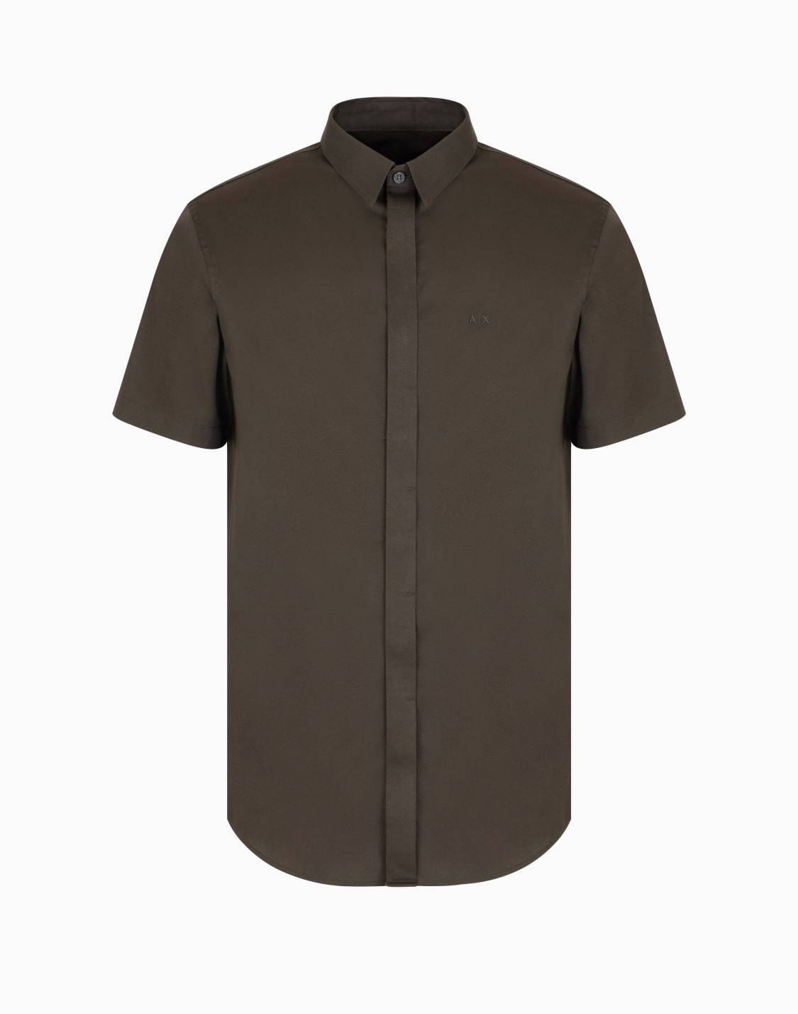 Slim fit short sleeve shirt