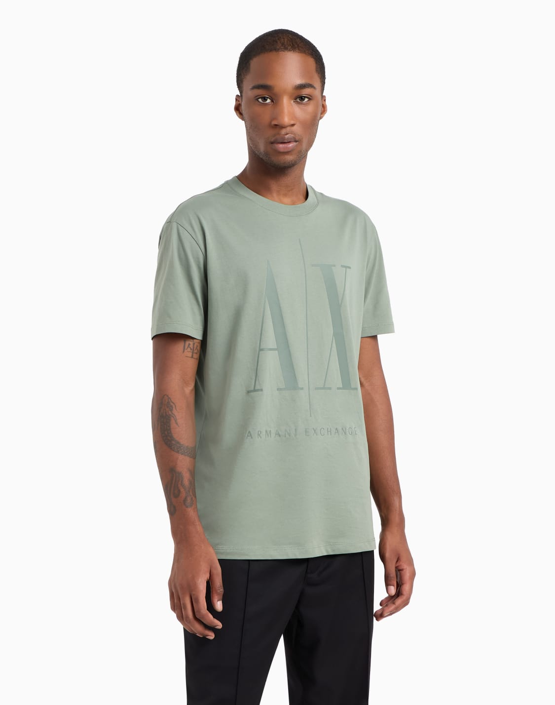 regular-fit-t-shirt-with-logo-green--armani-exchange