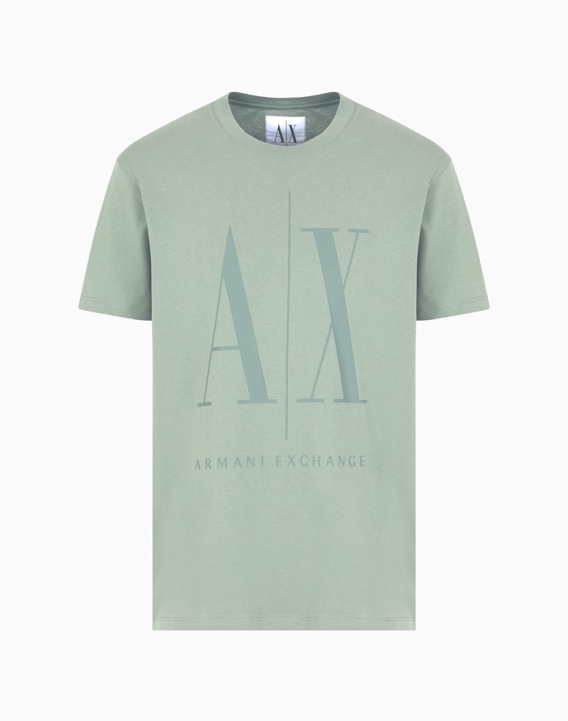 regular-fit-t-shirt-with-logo-green--armani-exchange