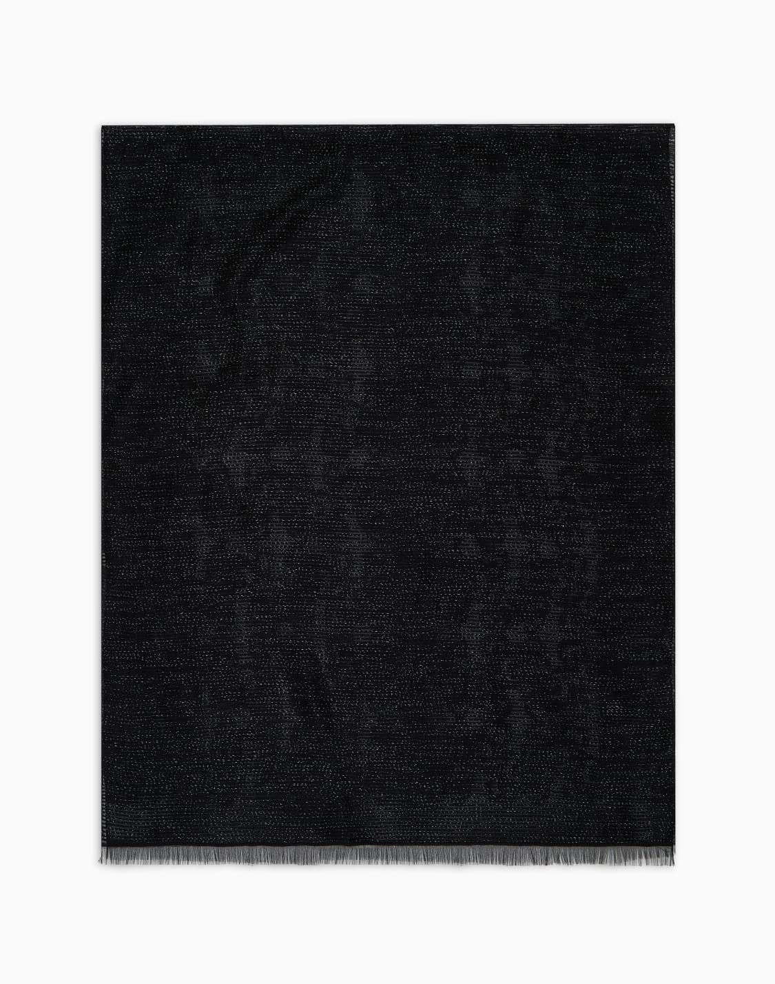 jacquard-silk-blend-stole-with-a-floral-motif-black--emporio-armani