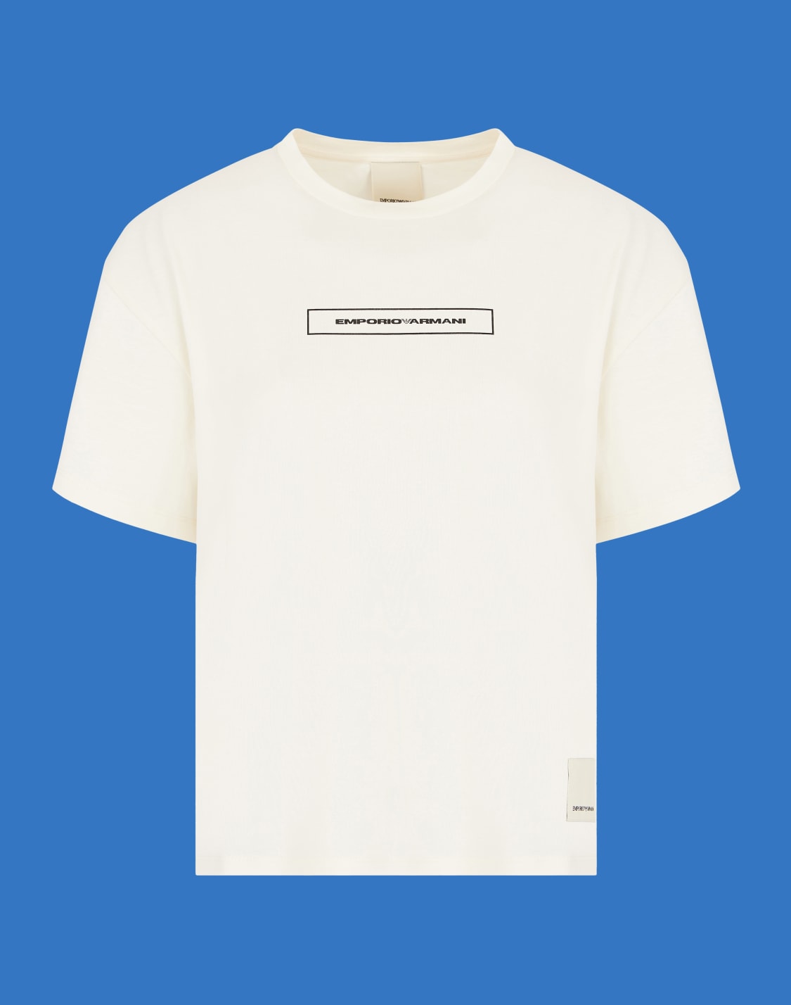 camiseta-de-punto-orgnico-con-estampado-cpsula-black-blue-asv-blanco--emporio-armani