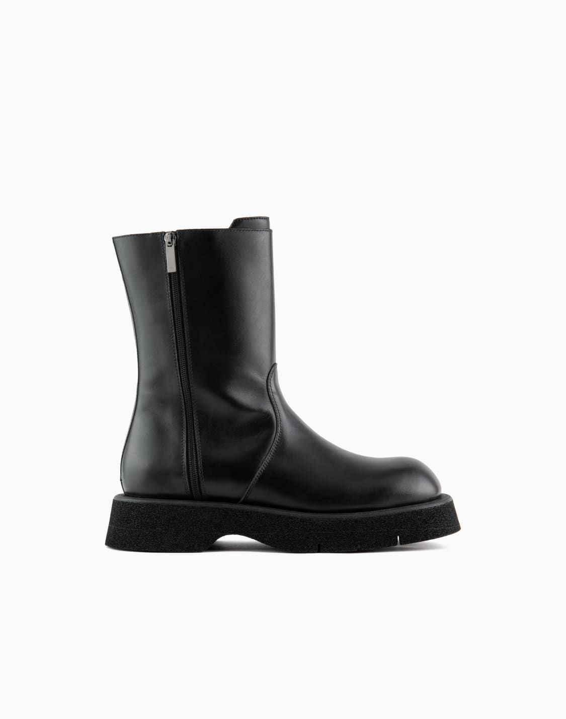 bottes-noir--emporio-armani