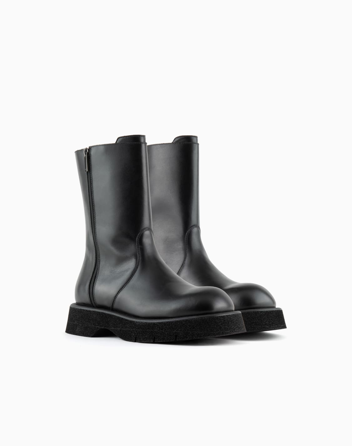 bottes-noir--emporio-armani