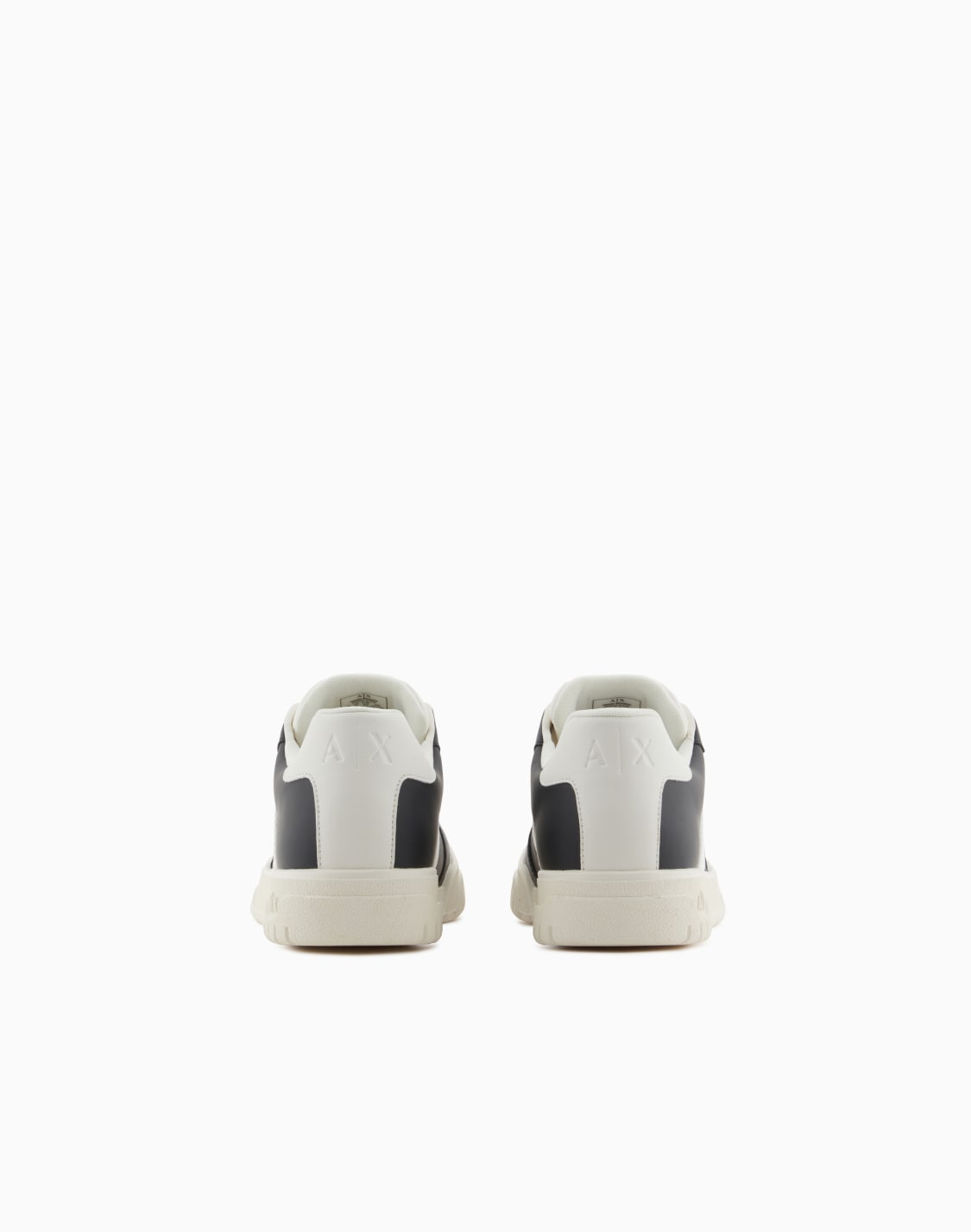 R21 Sneakers Uomo In PU E Tessuto - Colore Contrasto, Suola TPR, Chiusura Con Lacci - Punta Tonda, Taglio Basso