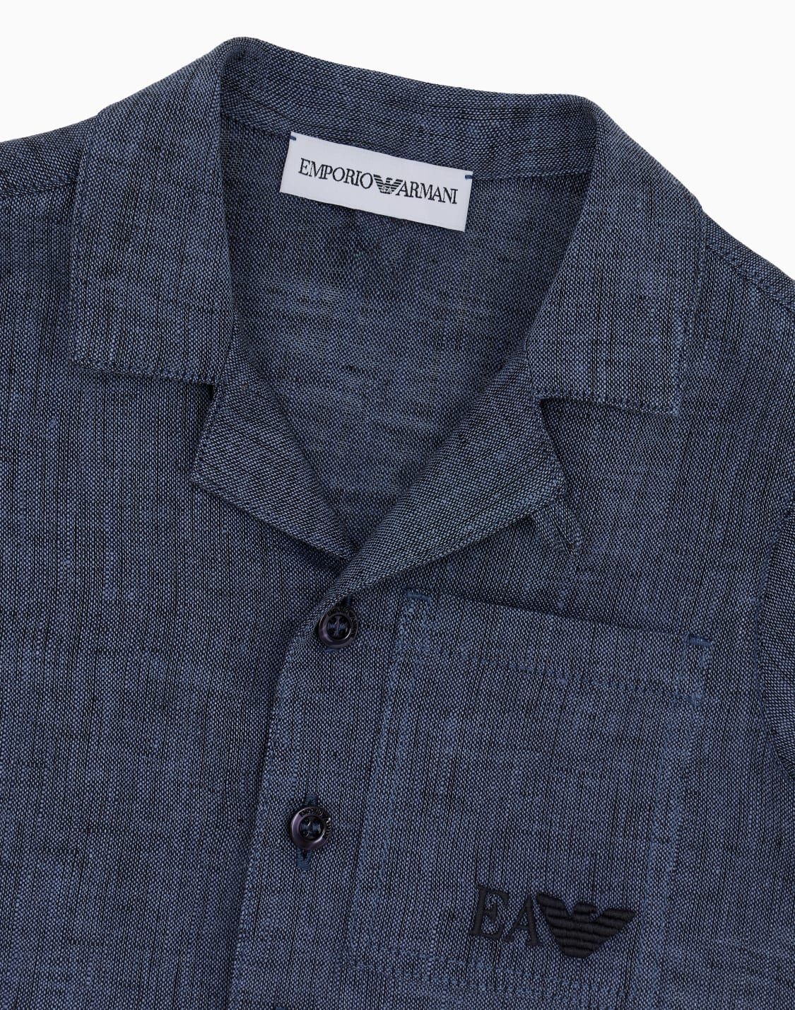 camicie-blu-navy--emporio-armani