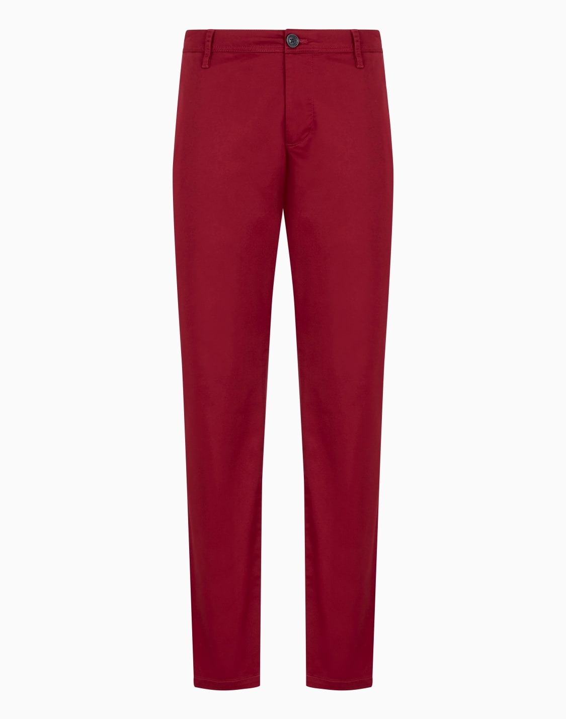 regular-fit-gabardine-trousers-burgundy--armani-exchange