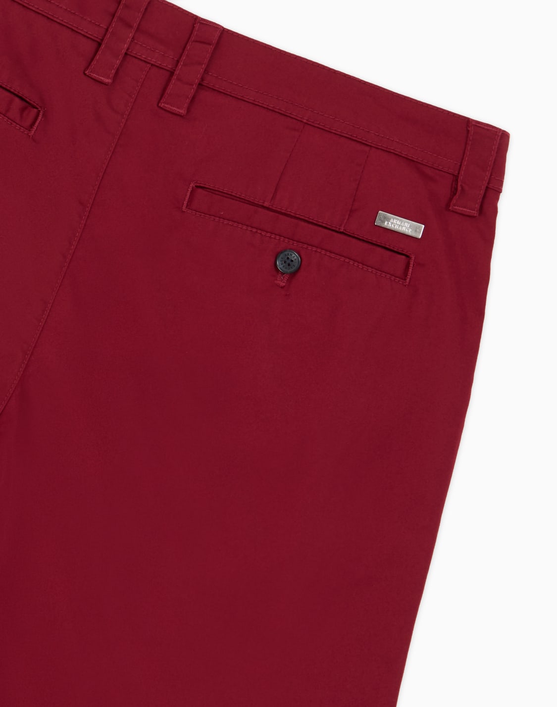 bermuda-shorts-in-satin-stretch-fabric-burgundy--armani-exchange