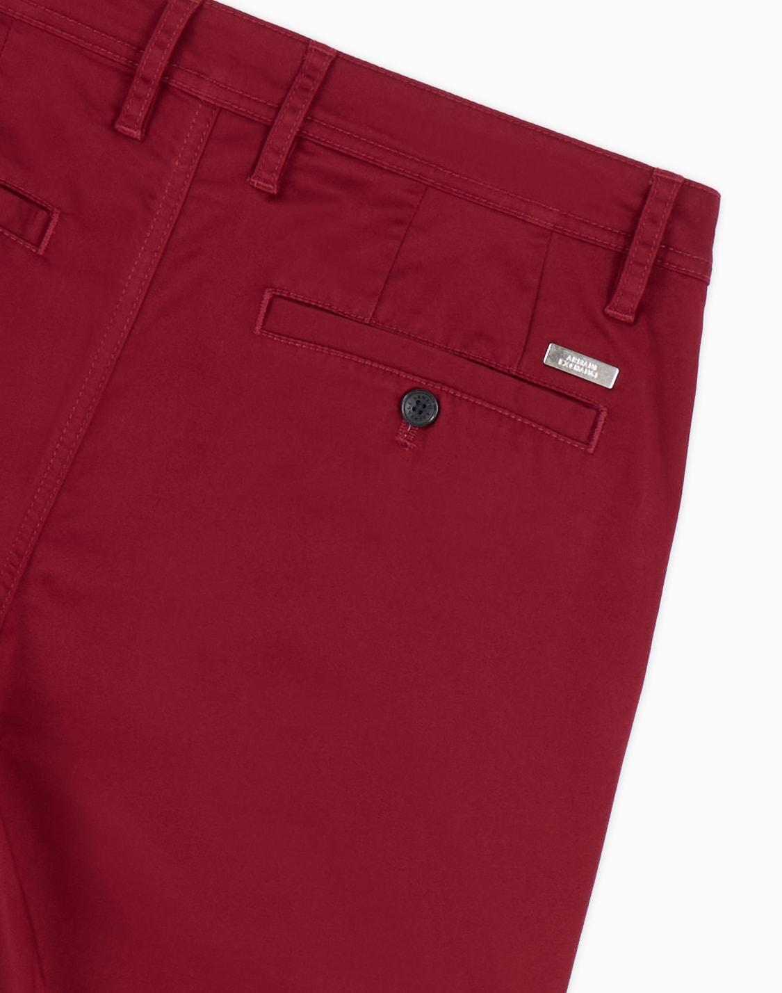 regular-fit-gabardine-trousers-burgundy--armani-exchange