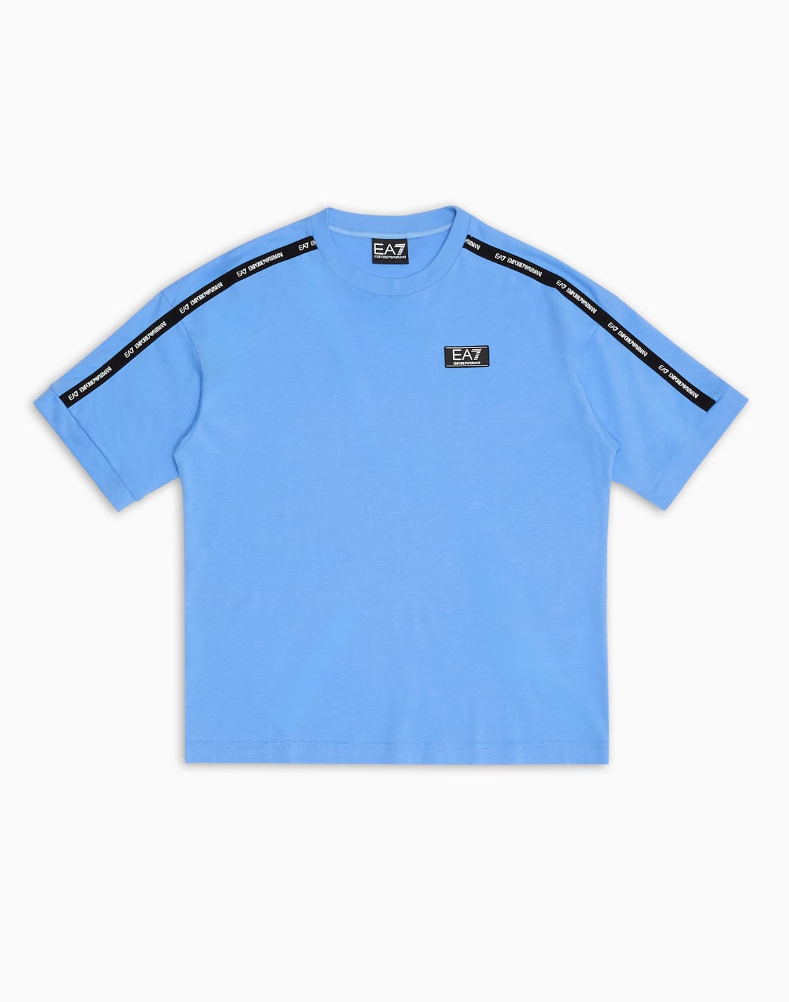 camiseta-de-cuello-redondo-logo-series-boy-de-algodn-celeste--ea7