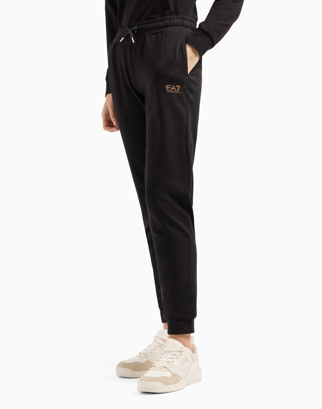 shiny-stretch-cotton-joggers-black--ea7