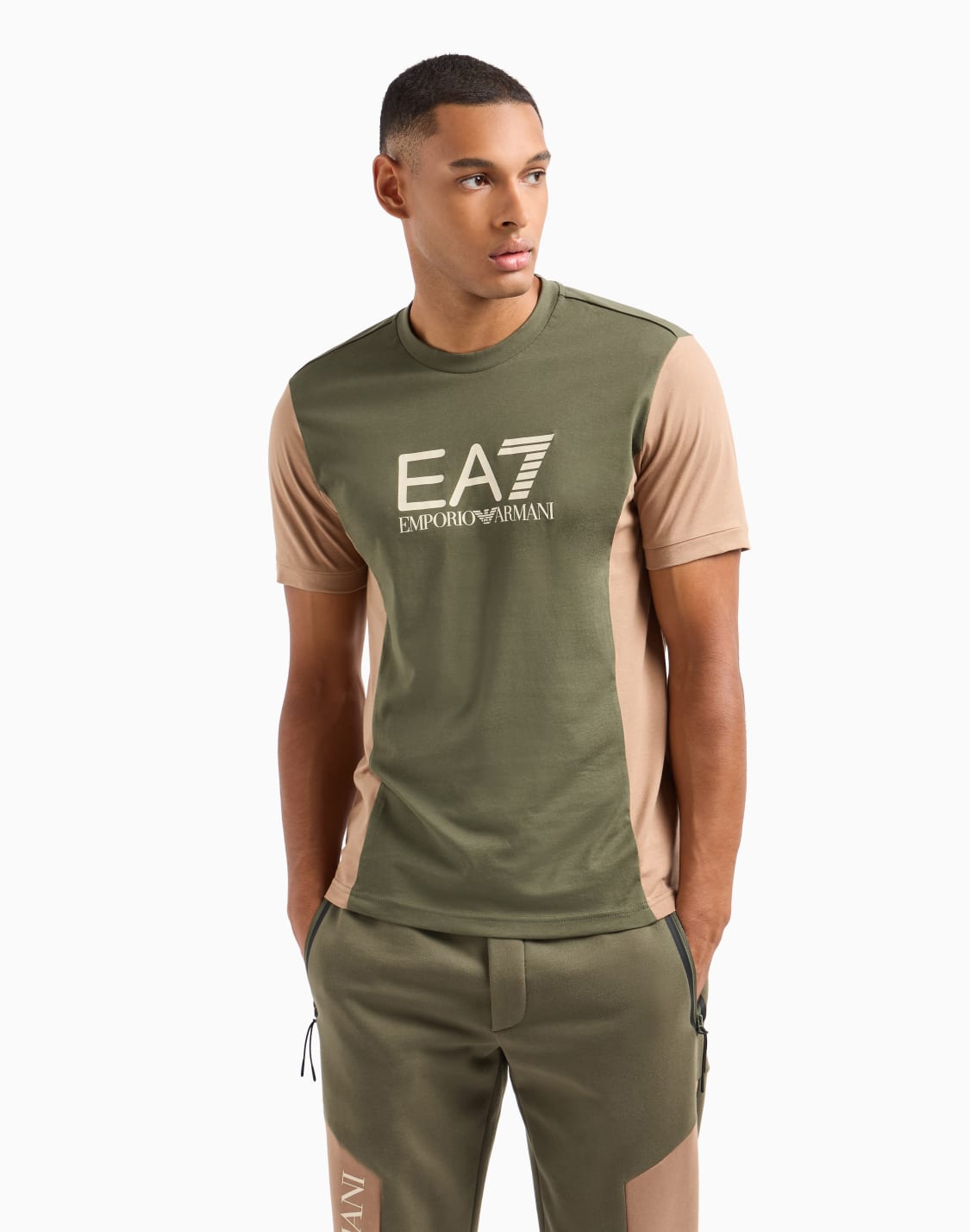 Gym wear for men fitness clothing EA7