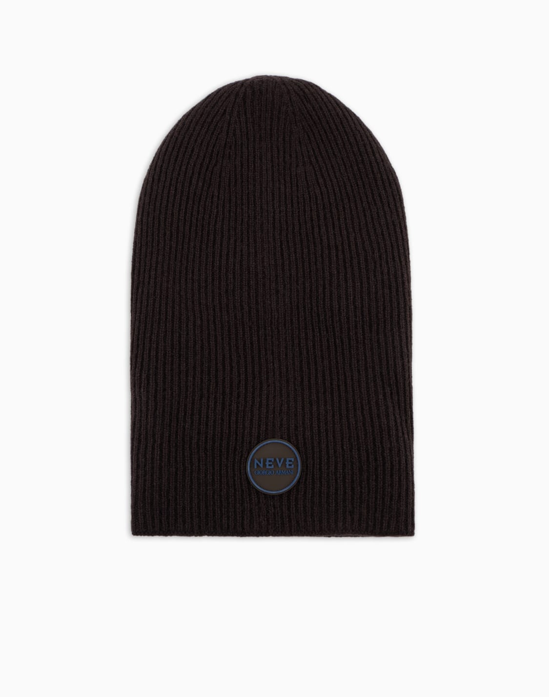 pasamontaas-de-cachemir-acanalado-giorgio-armani-neve-marrn--giorgio-armani