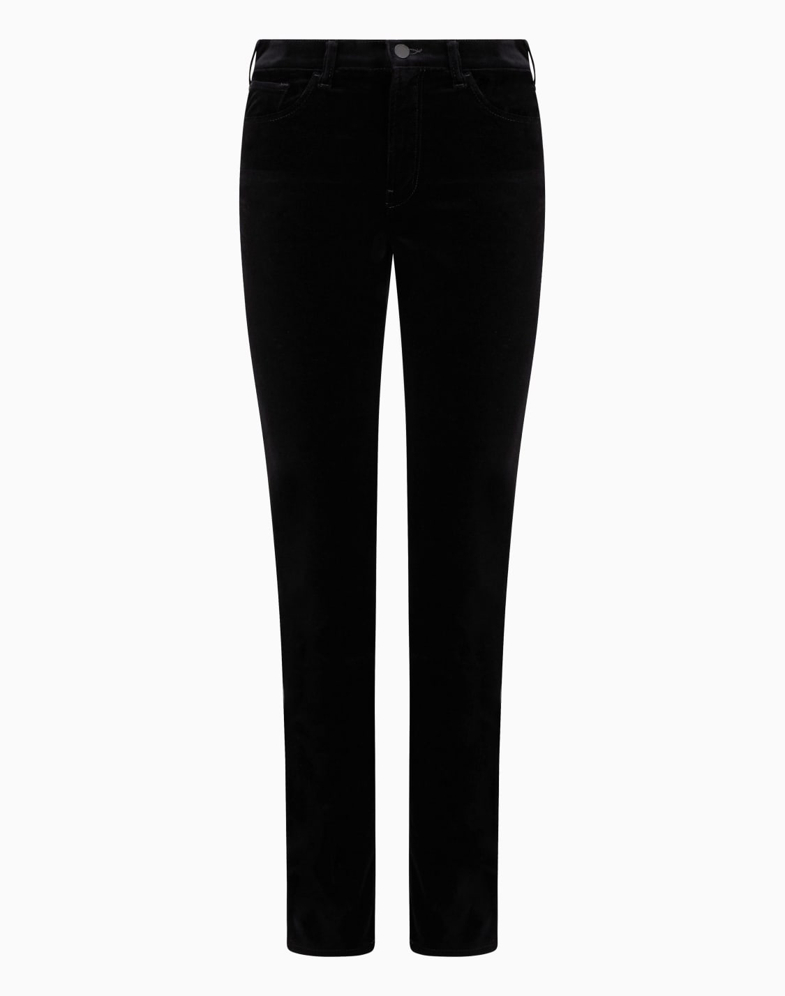 pantalon-j20-taille-haute-et-jambe-super-skinny-en-velours-stretch-noir--emporio-armani