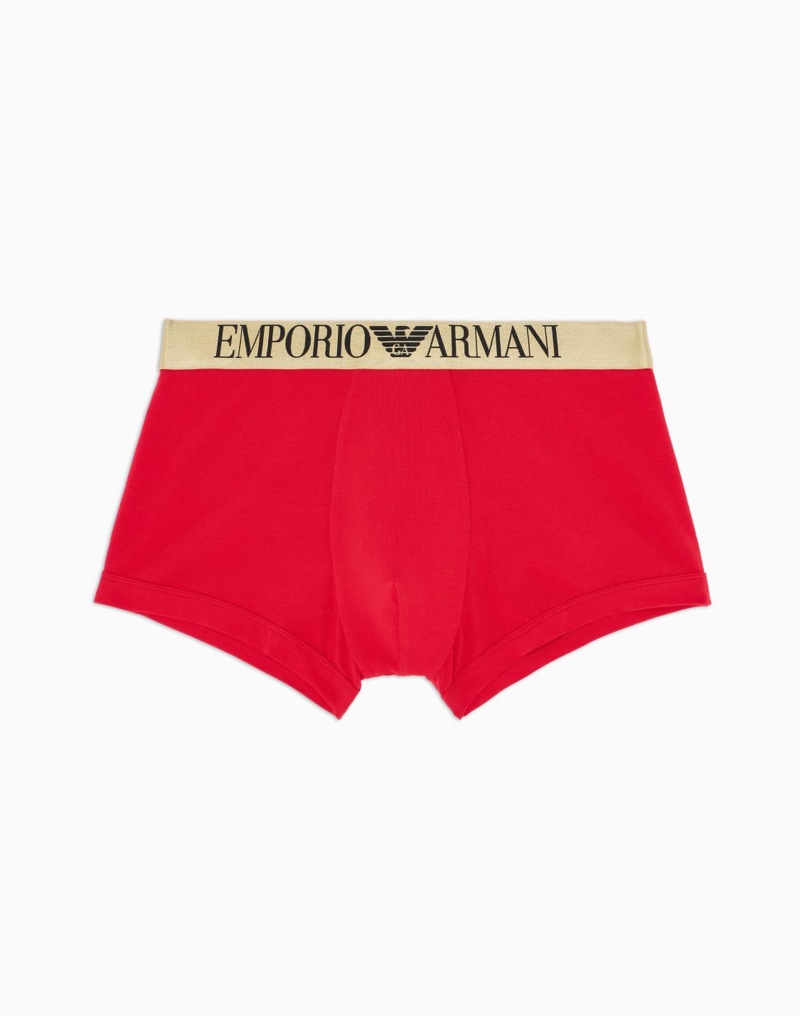 boxer-court-taille-lastique-logo-brillant-rouge--emporio-armani