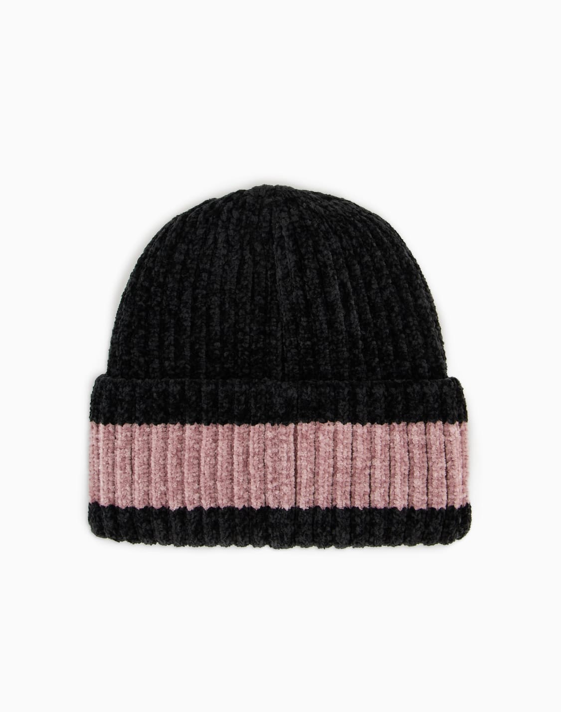 gorro-de-chenilla-bicolor-negro--ea7