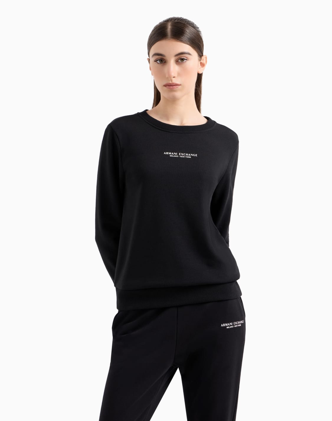 0260~ARMANI EXCHANGE crewneck sweater