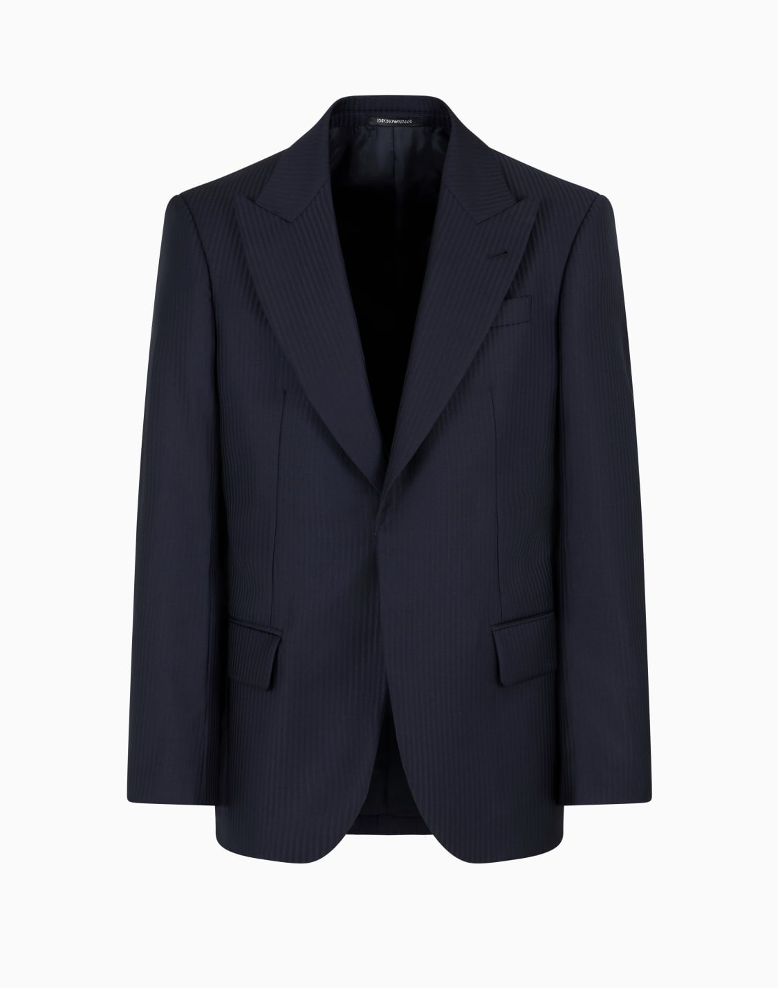 blazer-con-solapas-de-punta-en-raso-de-lana-con-rayas-alternas-azul-marino--emporio-armani