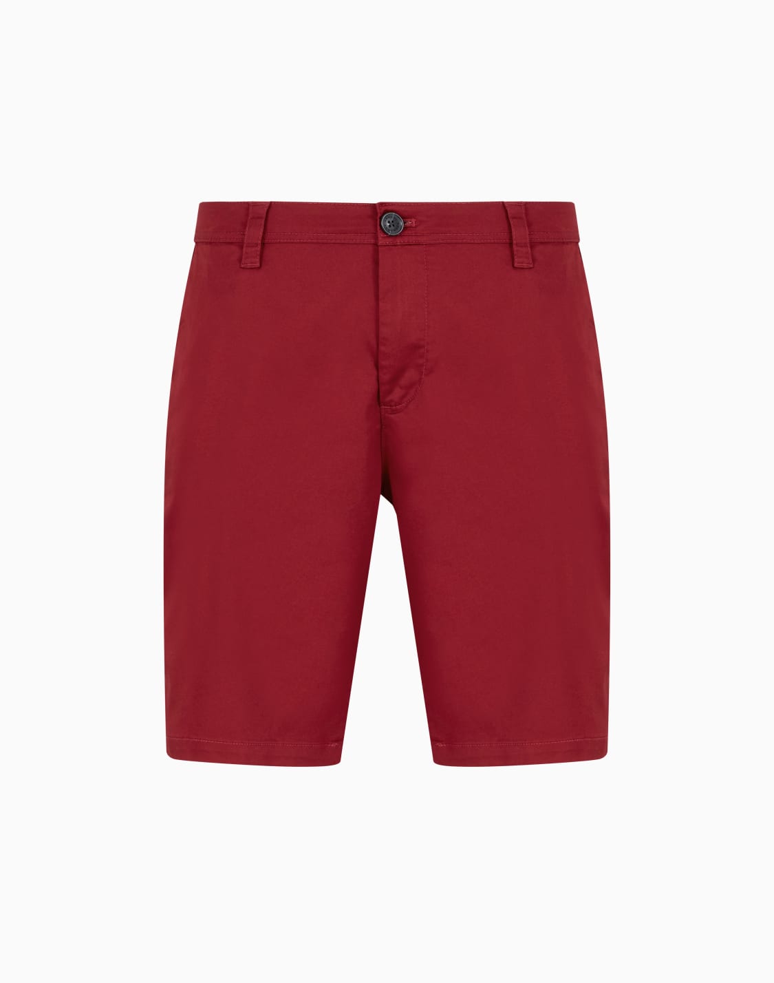 bermuda-shorts-in-satin-stretch-fabric-burgundy--armani-exchange