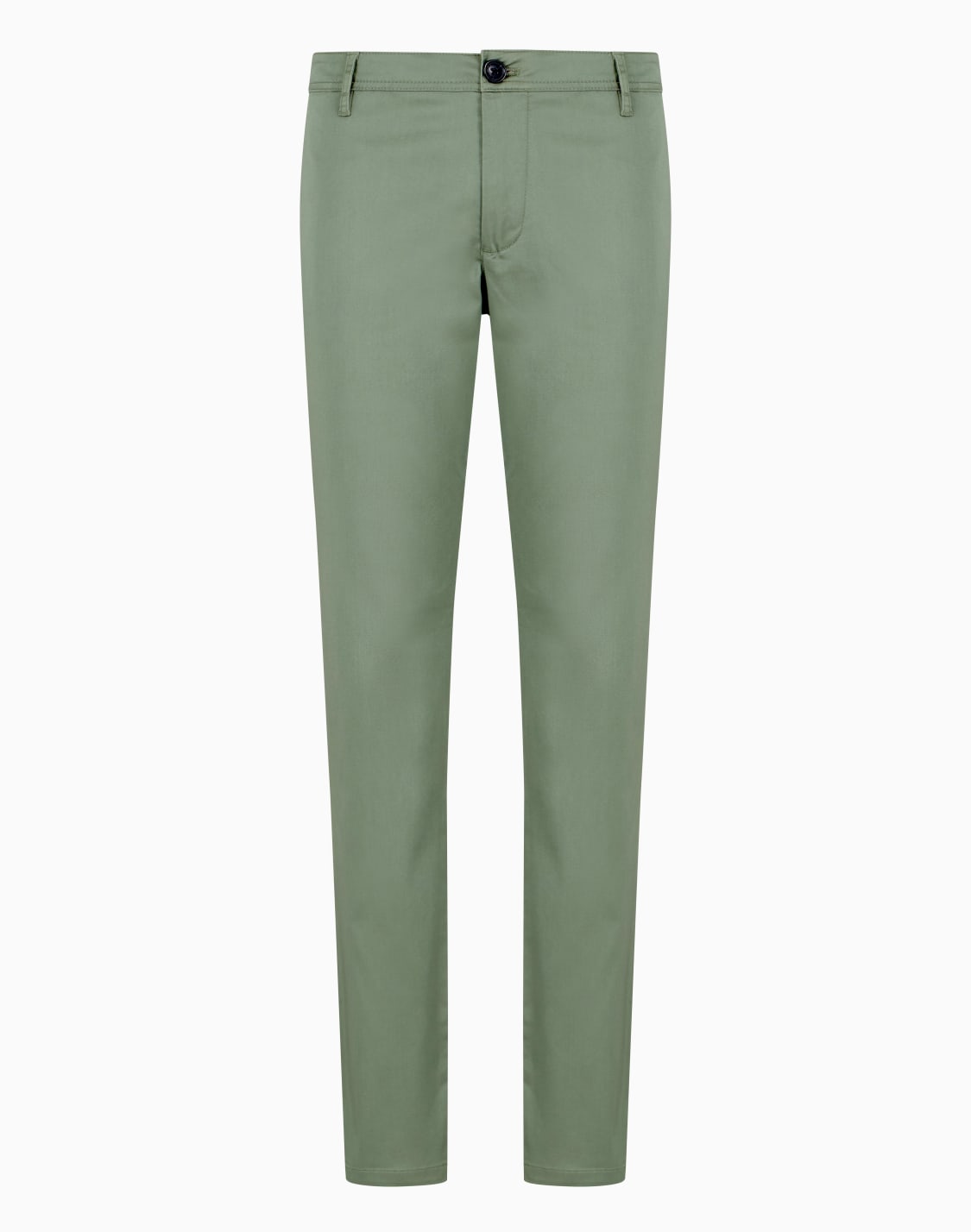 regular-fit-gabardine-trousers-green--armani-exchange