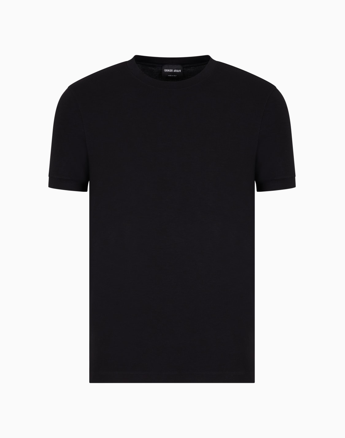 t-shirt-girocollo-a-maniche-corte-in-jersey-di-viscosa-stretch-nero--giorgio-armani