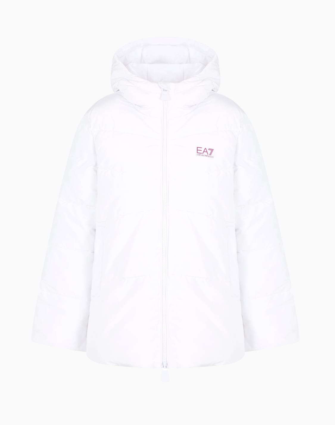 Piumino EA7 Donna 6DTB28 TNGPZ – Bianco, Leggero E Ideale Per L'Autunno/Inverno - 2