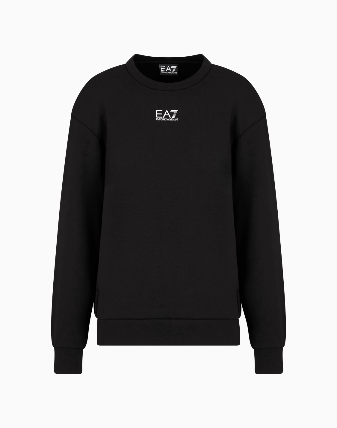 logo-series-cotton-blend-crew-neck-sweatshirt-black--ea7
