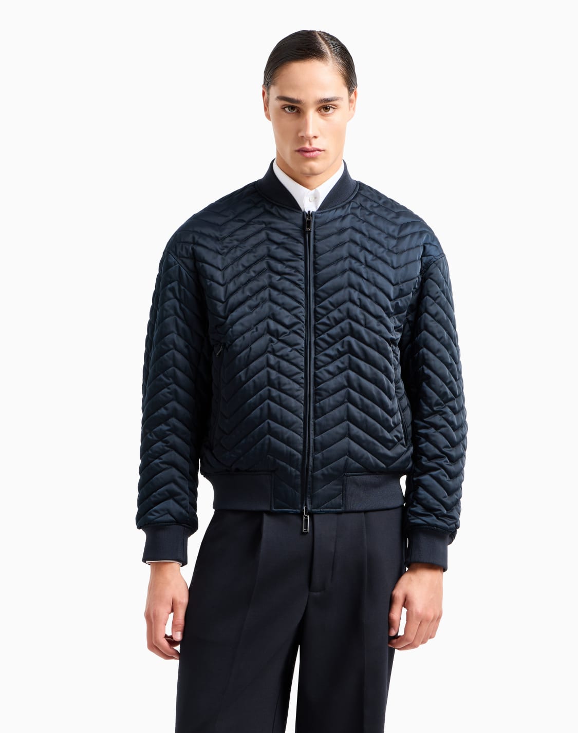 reversible-bomber-jacket-in-quilted-technical-satin-navy_blue--emporio-armani