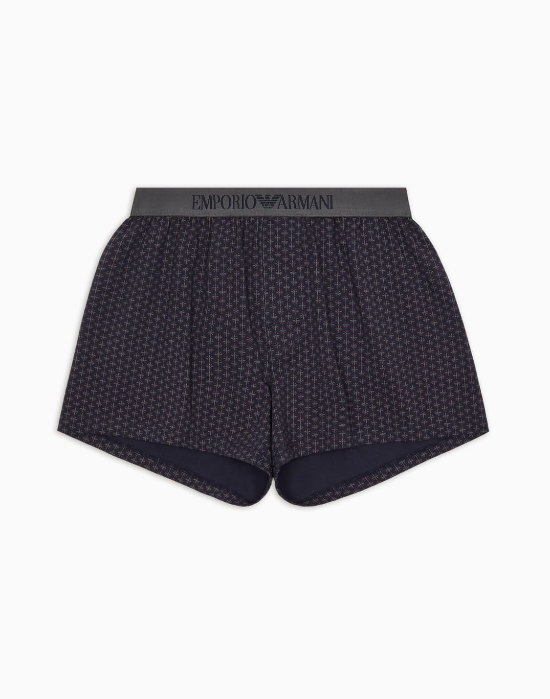 boxer-avec-diffrents-motifs-imprims-gris--emporio-armani