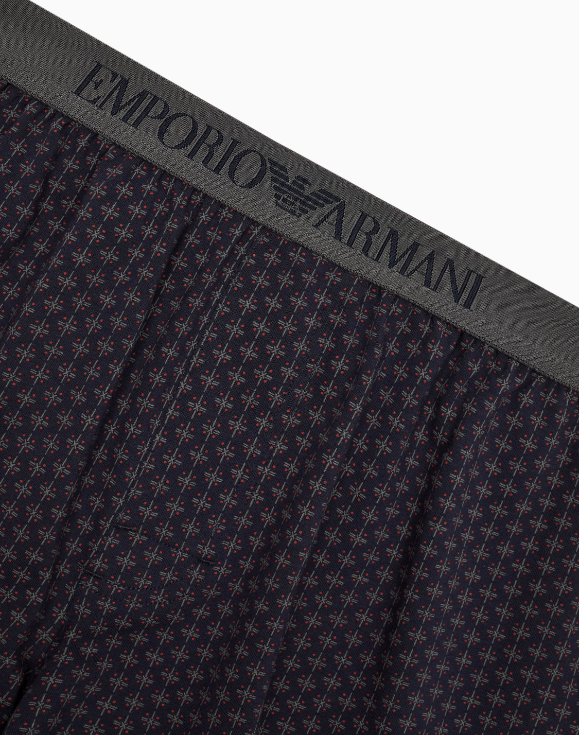 boxer-avec-diffrents-motifs-imprims-gris--emporio-armani