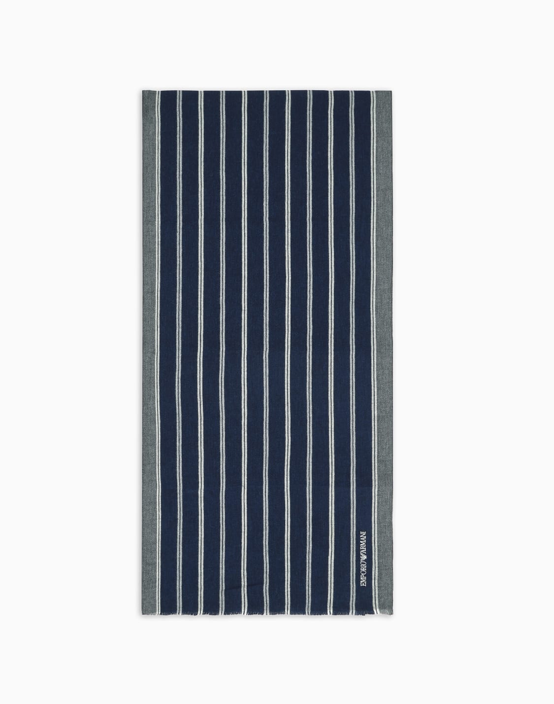 vertical-stripe-wool-blend-scarf-navy-blue--emporio-armani