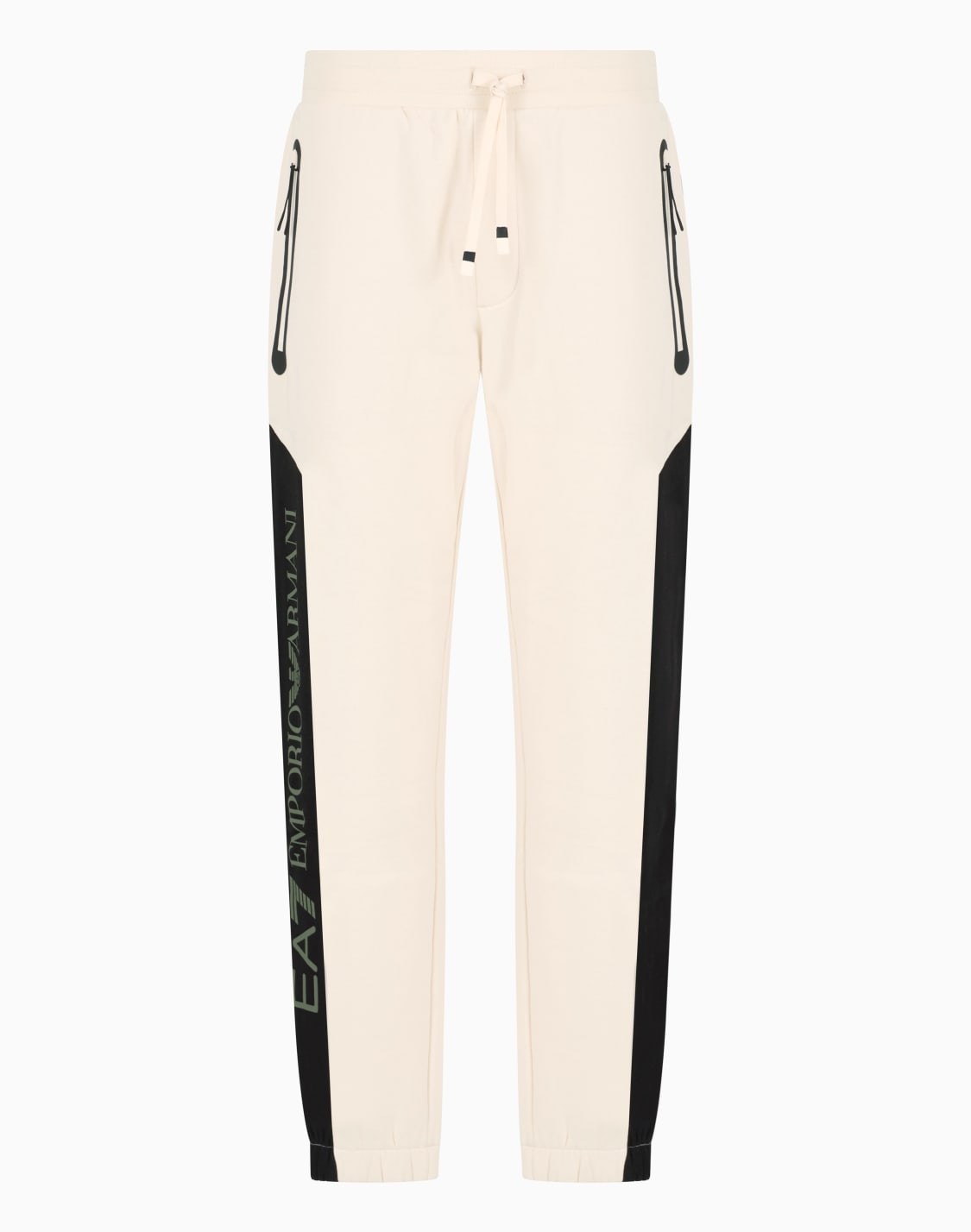 athletic-colour-block-cotton-blend-joggers-beige--ea7