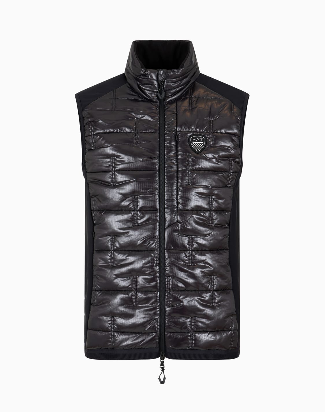 gilet-de-ski-technique-en-nylon-recycl-noir--ea7
