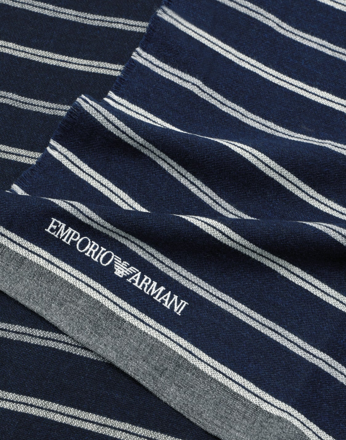 vertical-stripe-wool-blend-scarf-navy-blue--emporio-armani
