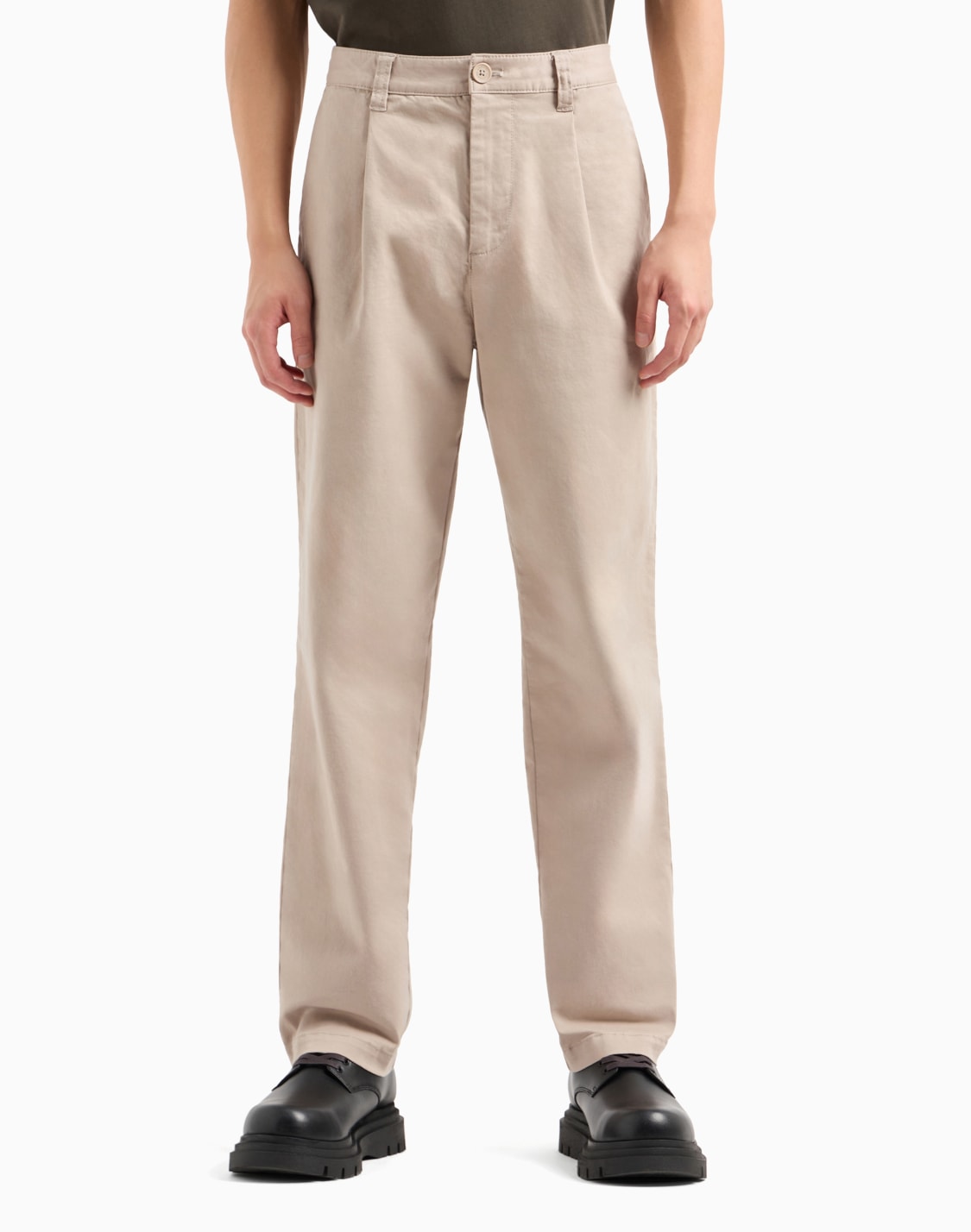 chinos-slim-elsticos-beige--armani-exchange