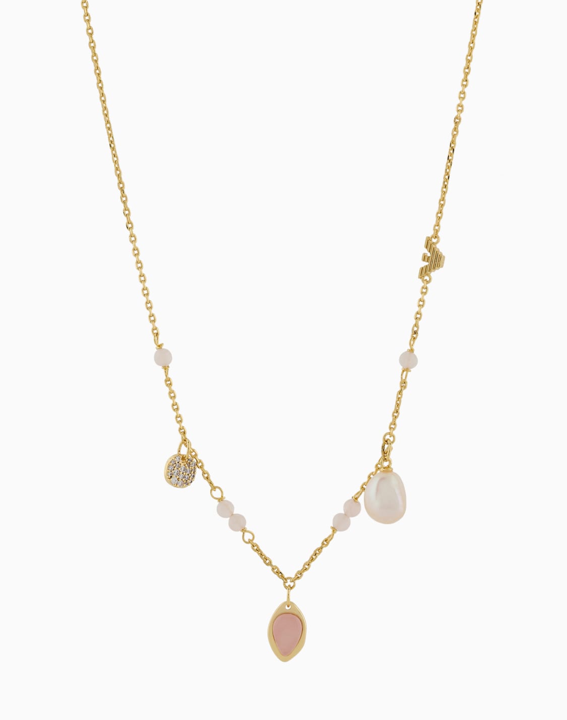 -gold-tone-brass-station-necklace-multicoloured--emporio-armani
