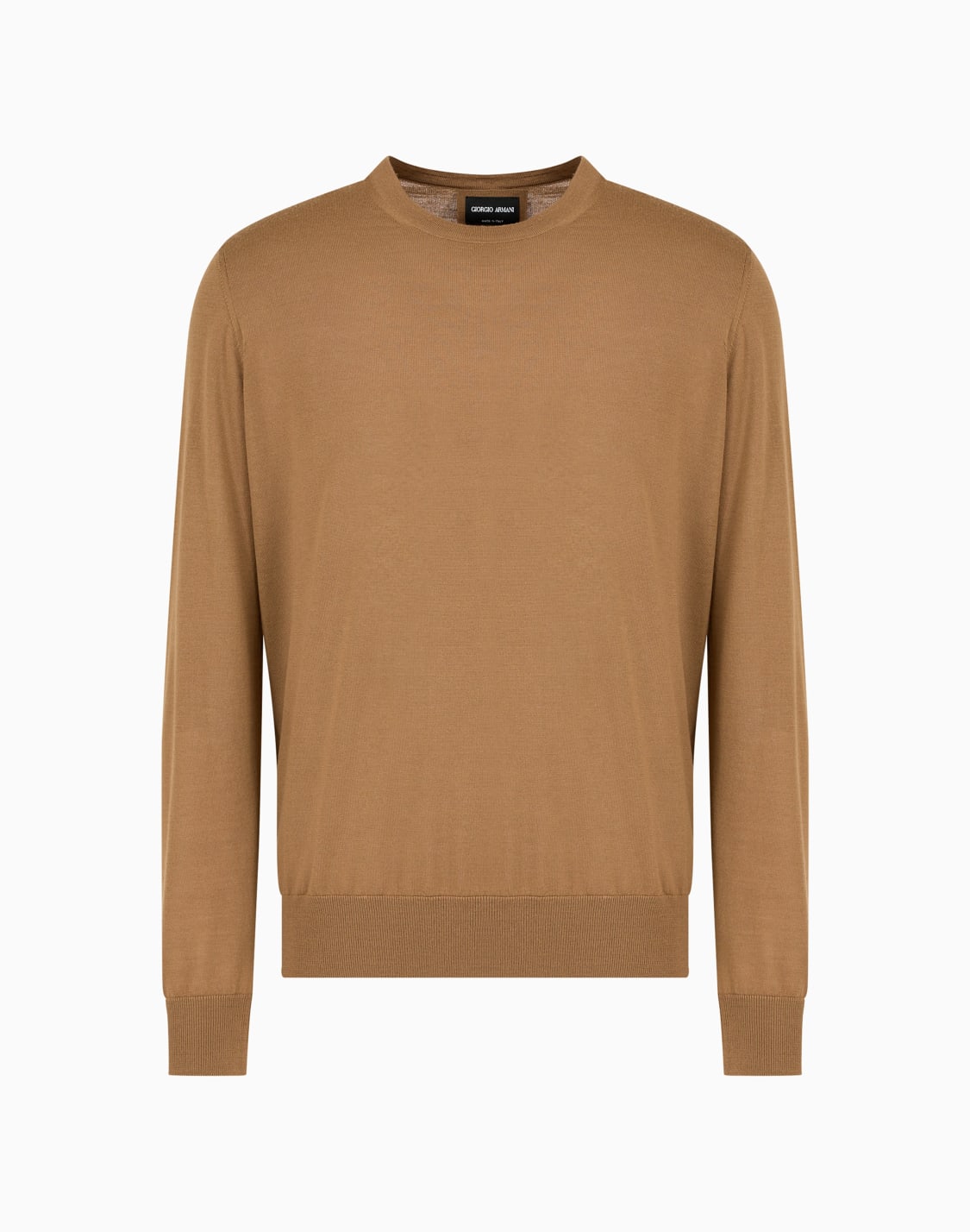 jersey-de-lana-virgen-con-cuello-redondo-marrn--giorgio-armani