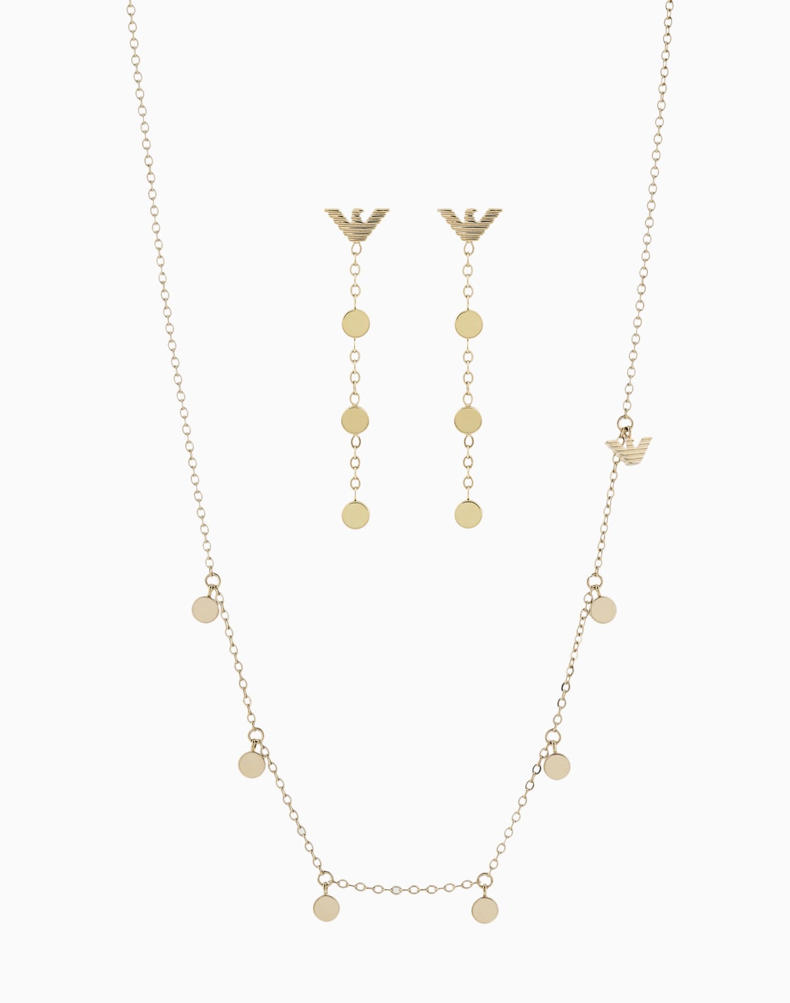 gold-tone-stainless-steel-necklace-and-earrings-set-multicoloured--emporio-armani