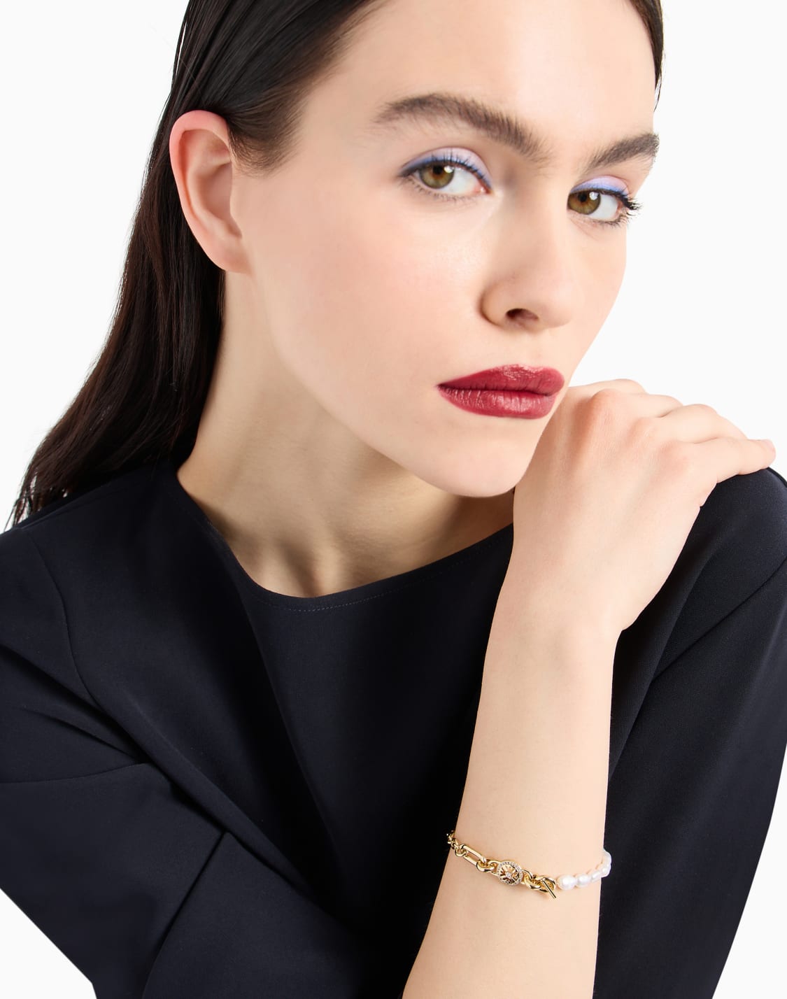 Armani women's jewellery discount