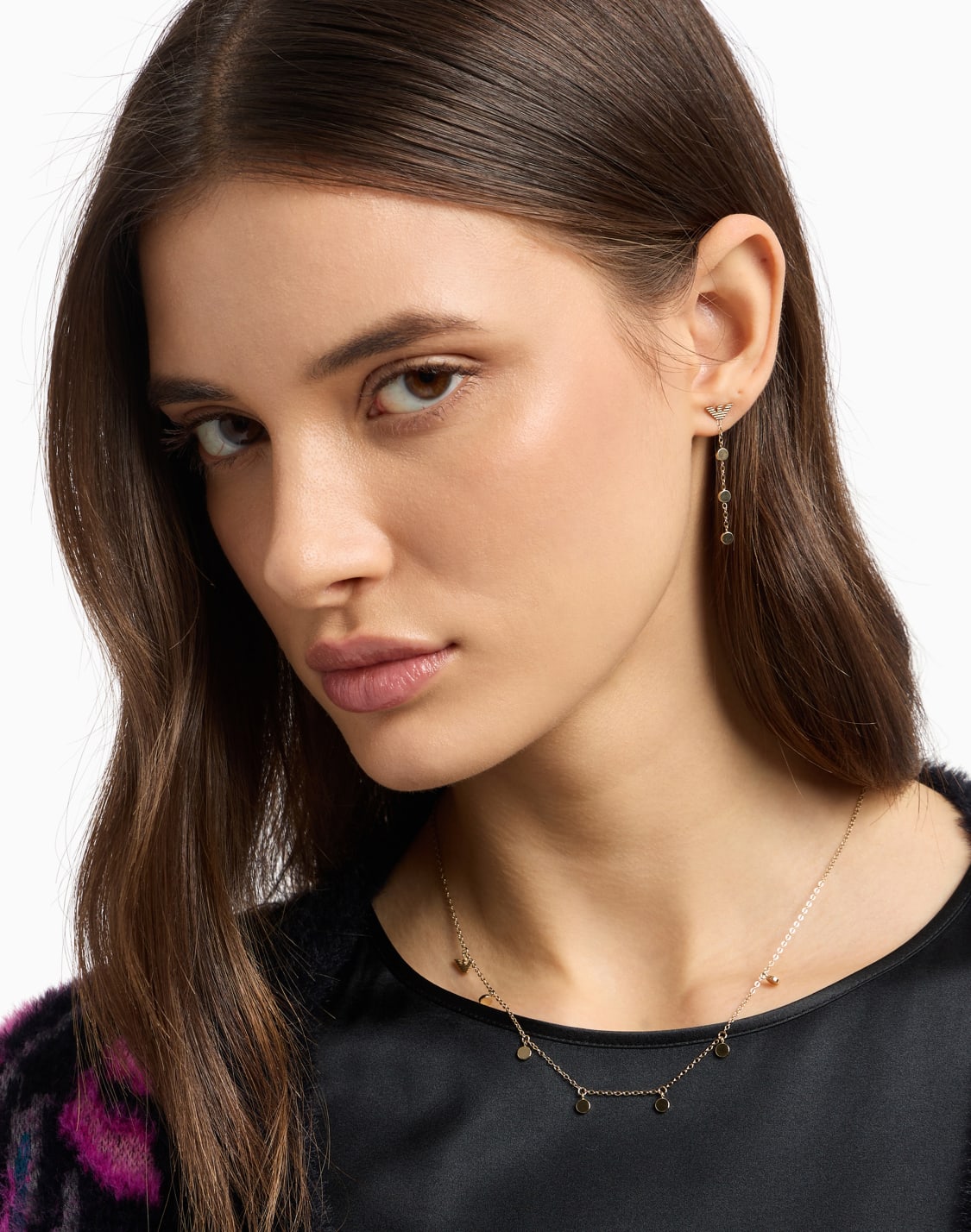 gold-tone-stainless-steel-necklace-and-earrings-set-multicoloured--emporio-armani