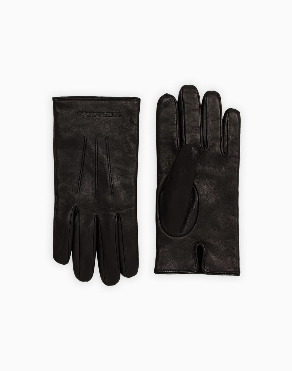 guanti pelle uomo armani