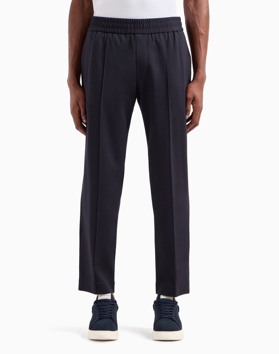 knitted-jersey-joggers-with-ribs-navy-blue--emporio-armani