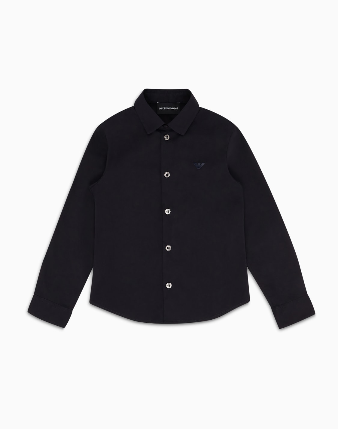 Armani Childrens Boys T Shirt In Navy 2 main image 1