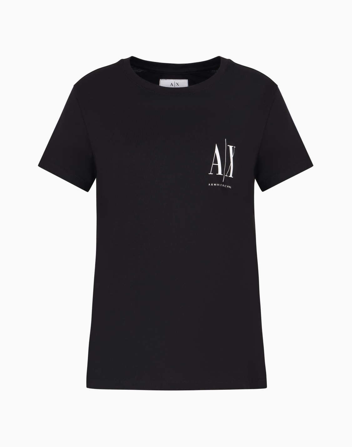 t-shirt-coupe-slim-icon-project-avec-petit-logo-noir--armani-exchange