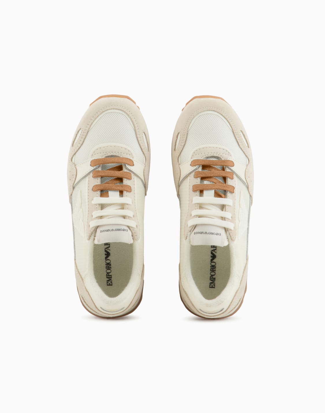 armani junior trainers sale