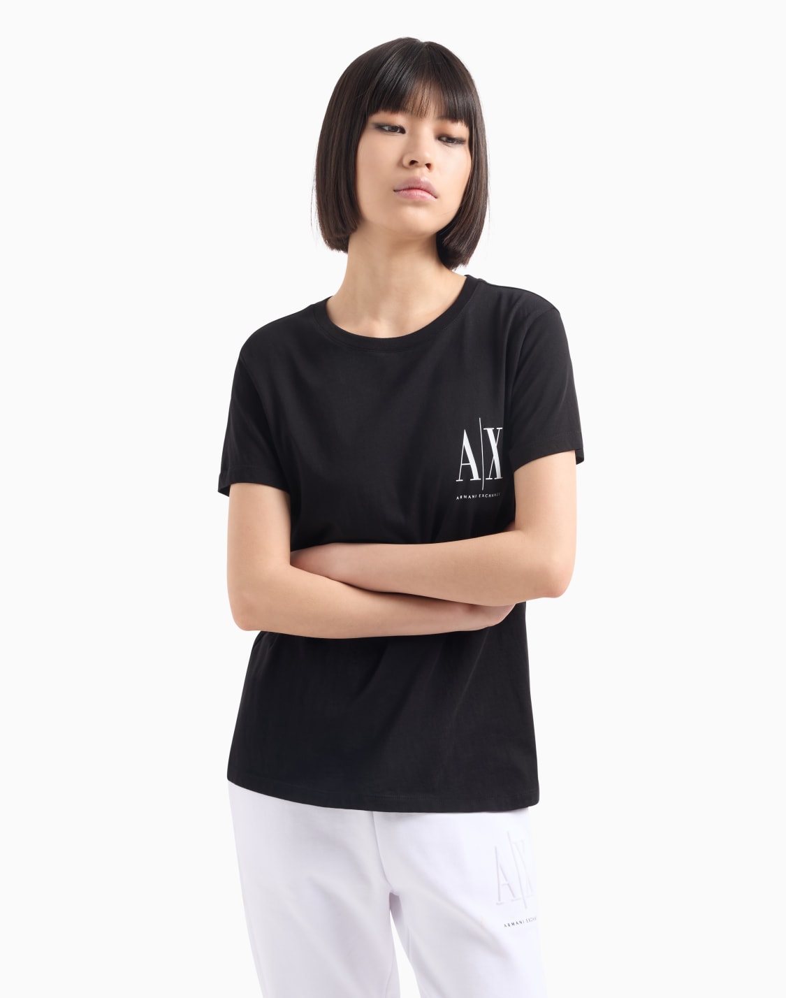 t-shirt-coupe-slim-icon-project-avec-petit-logo-noir--armani-exchange