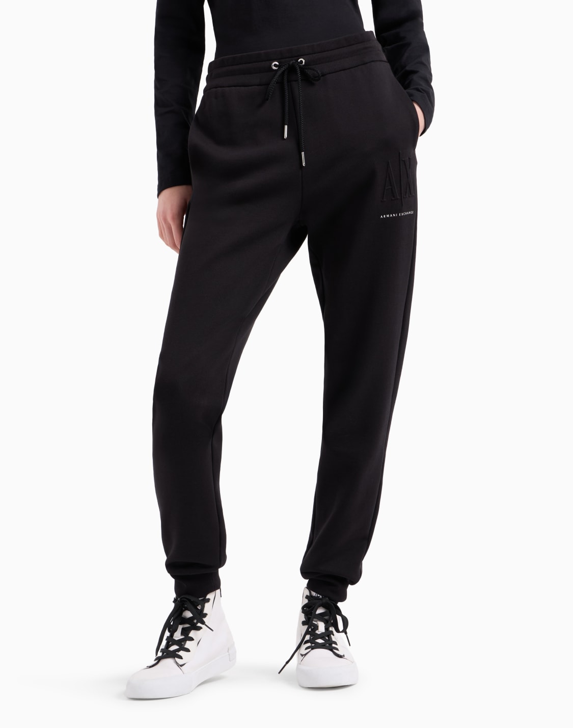 pantaln-jogger-con-logo-en-relieve-negro--armani-exchange